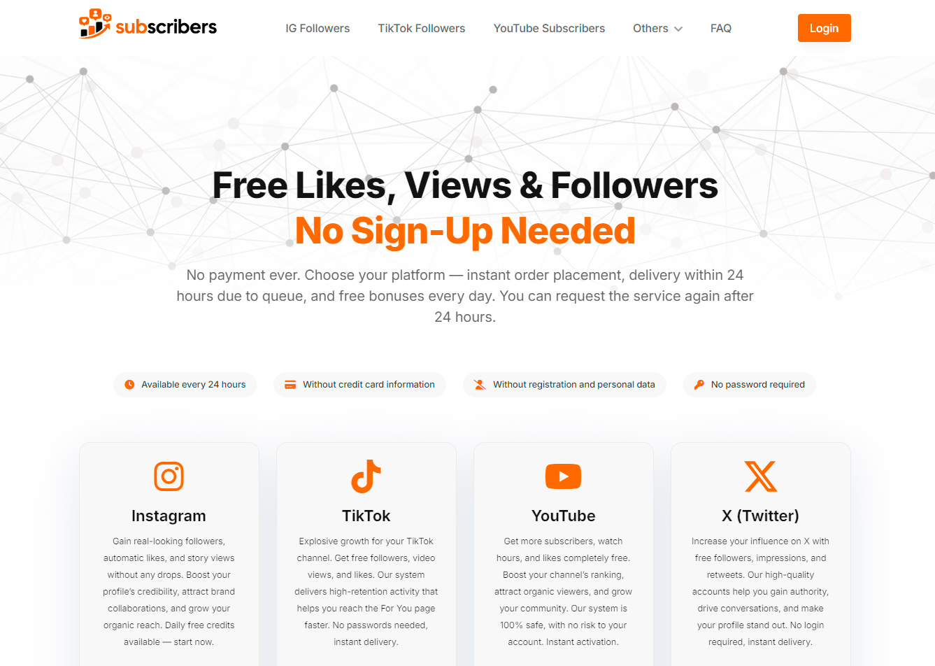 FREE instagram views, likes, followers | subscribers.space